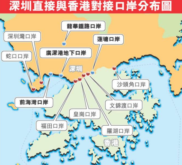 深圳口岸约车服务