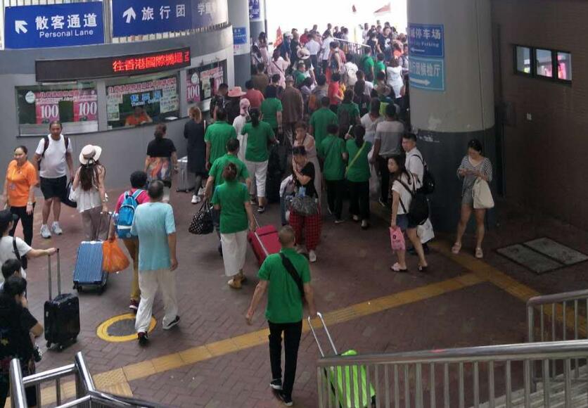 深圳皇岗口岸约车服务