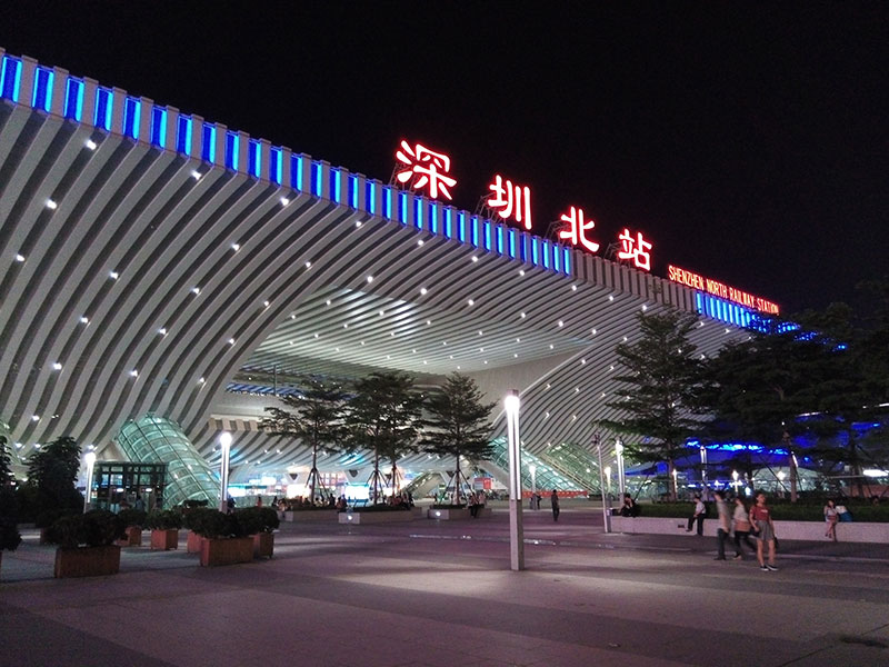 深圳北站预约车服务
