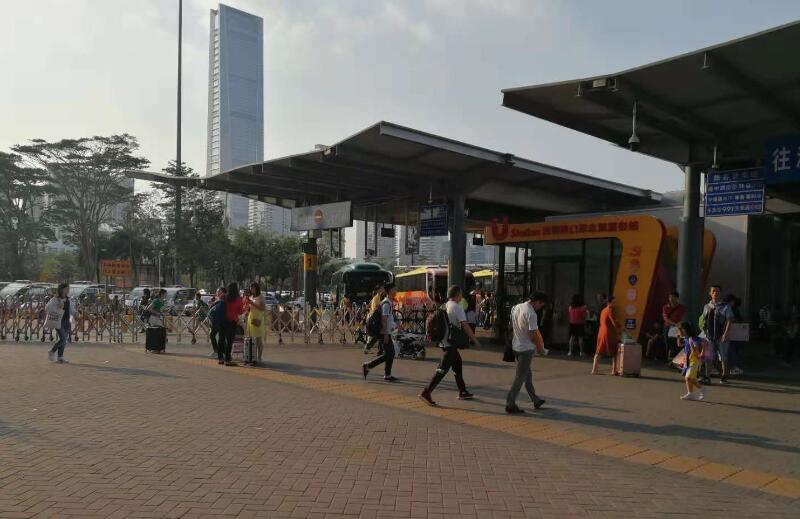 深圳湾口岸接送服务