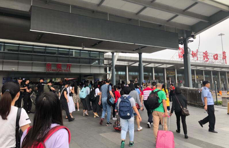 深圳口岸包车接送