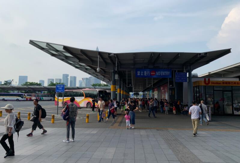 深圳湾口岸约车