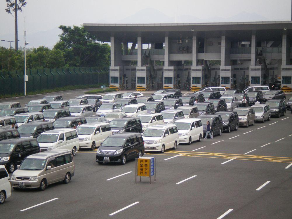 深圳湾口岸约车接送