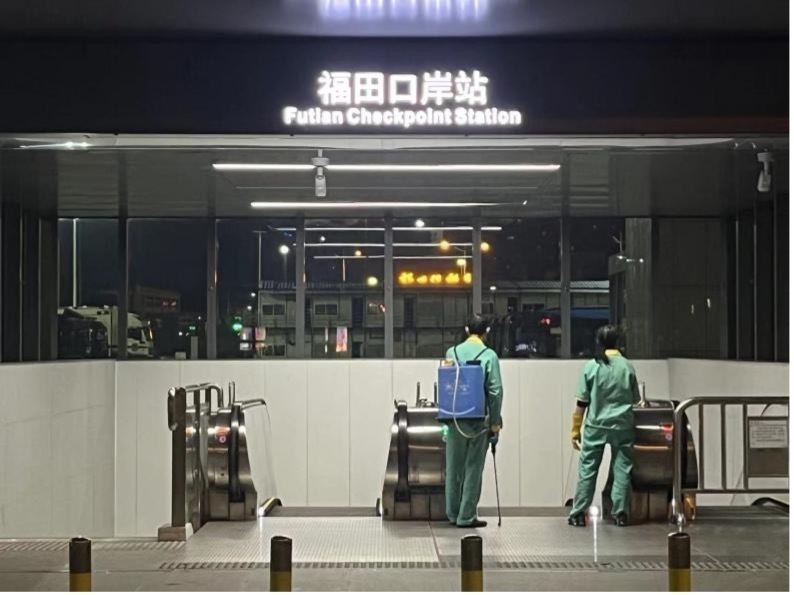 深圳福田口岸预约车