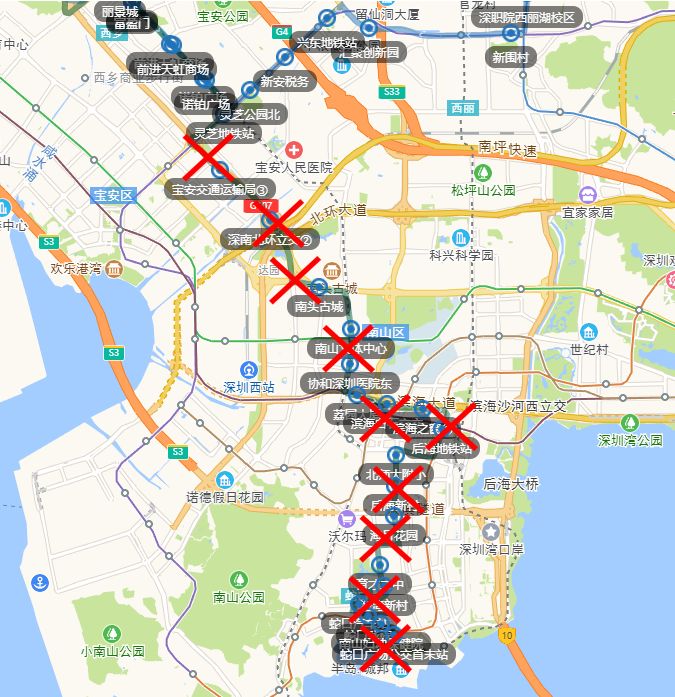 深圳蛇口口岸预约车接送