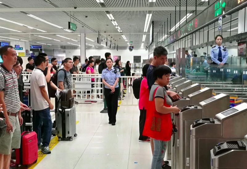 深圳皇岗口岸预约车服务