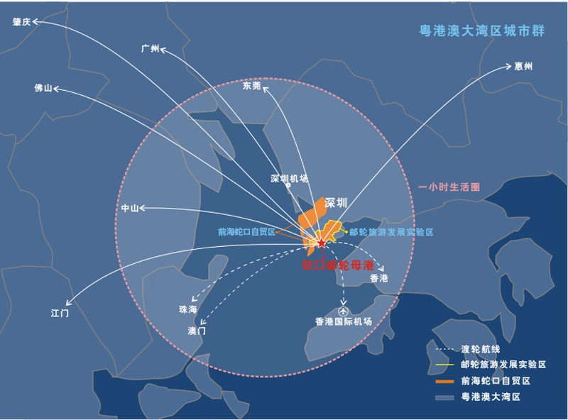 深圳蛇口口岸接送