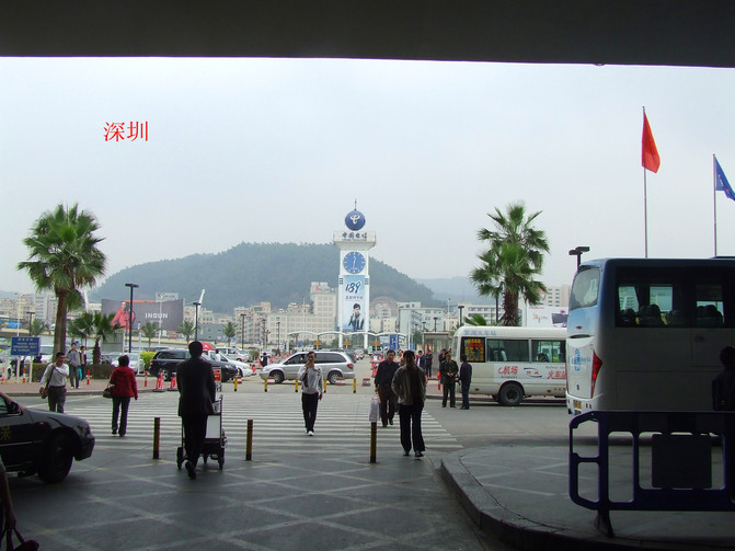 深圳皇岗口岸包车