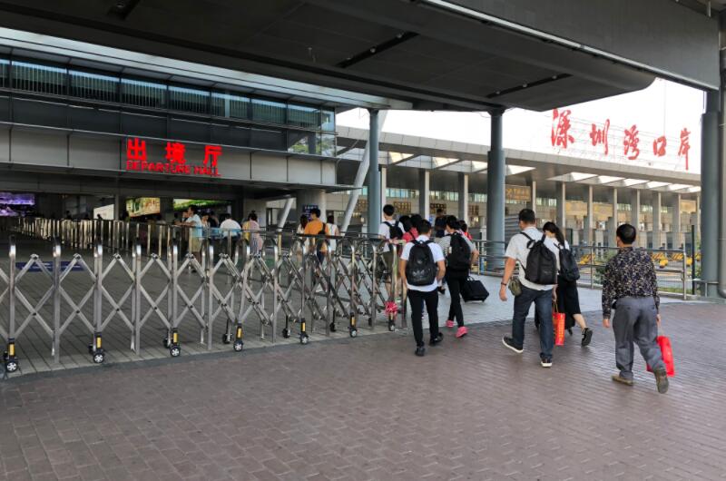 深圳湾口岸预约车服务