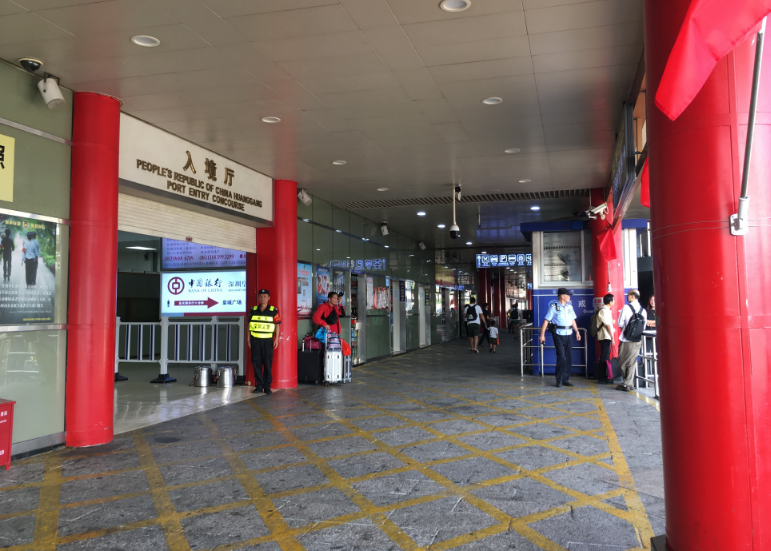 皇岗口岸预约车接送